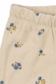Дитячі бавовняні штани Konges Sl?jd колір бежевий візерунок (3000903) Дитячі бавовняні штани Konges Sl?jd колір бежевий візерунок (3000903)