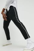 Спортивні штани Only & Sons колір чорний облягаюче