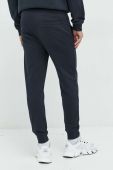 Бавовняні спортивні штани HUGO чоловічі колір синій