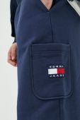Бавовняні спортивні штани Tommy Jeans чоловічі колір синій однотонні (2891109)