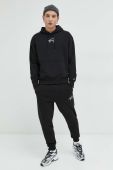 Спортивні штани Tommy Jeans чоловічі колір чорний з аплікацією (2936299) Спортивні штани Tommy Jeans чоловічі колір чорний з аплікацією (2936299)