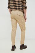 Штани Polo Ralph Lauren чоловічі колір бежевий облягаюче (2896870) Штани Polo Ralph Lauren чоловічі колір бежевий облягаюче (2896870)