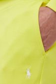 Спортивні штани Polo Ralph Lauren чоловічі колір жовтий однотонні Спортивні штани Polo Ralph Lauren чоловічі колір жовтий однотонні