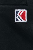 Спортивні штани Karl Kani колір чорний з аплікацією 6004039-black