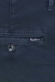 Штани Pepe Jeans Charly чоловічі колір синій облягаюче