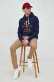 Штани Pepe Jeans James чоловічі колір коричневий облягаюче Штани Pepe Jeans James чоловічі колір коричневий облягаюче