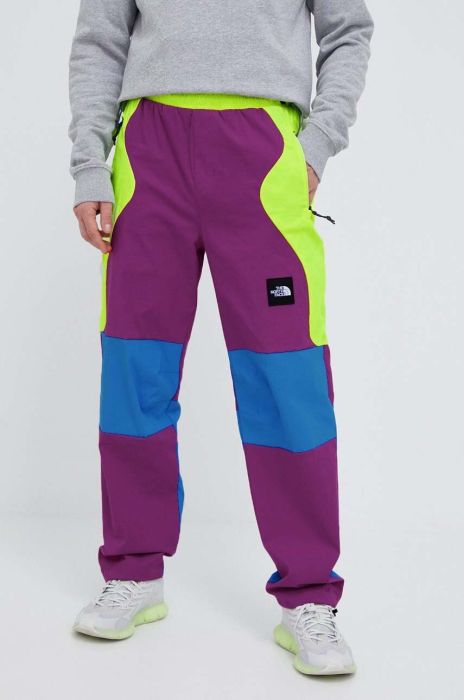 Спортивні штани The North Face візерунок колір барвистий (3170882) Спортивні штани The North Face візерунок колір барвистий (3170882)