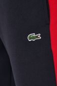 Спортивні штани Lacoste колір червоний візерунок