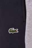 Спортивні штани Lacoste колір сірий візерунок
