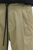 Штани Drykorn чоловічі колір зелений Штани Drykorn чоловічі колір зелений