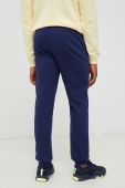 Спортивні штани Fila колір синій однотонні Спортивні штани Fila колір синій однотонні