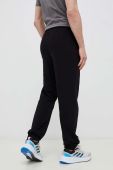 Спортивні штани Fila колір чорний однотонні (3028714)