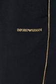 Спортивні штани Emporio Armani колір чорний з принтом Спортивні штани Emporio Armani колір чорний з принтом