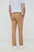 Льняні штани Polo Ralph Lauren чоловічі колір бежевий пряме (2966146)