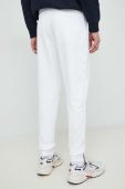 Спортивні штани Tommy Hilfiger колір білий однотонні