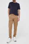 Штани Tommy Hilfiger чоловічі колір коричневий фасон cargo Штани Tommy Hilfiger чоловічі колір коричневий фасон cargo
