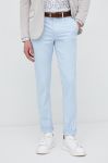 Штани Tommy Hilfiger чоловічі облягаюче колір блакитний (3095354) Штани Tommy Hilfiger чоловічі облягаюче колір блакитний (3095354)