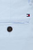Штани Tommy Hilfiger чоловічі облягаюче колір блакитний (3095354)