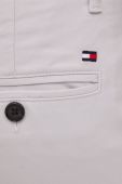 Штани Tommy Hilfiger чоловічі колір сірий облягаюче (3095341)