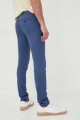 Штани Tommy Hilfiger чоловічі облягаюче колір блакитний (3095334)
