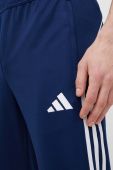 Штани для тренувань adidas Performance Tiro 23 колір синій з аплікацією (3086257) Штани для тренувань adidas Performance Tiro 23 колір синій з аплікацією (3086257)