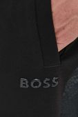 Спортивні штани BOSS BOSS GREEN колір чорний з аплікацією Спортивні штани BOSS BOSS GREEN колір чорний з аплікацією