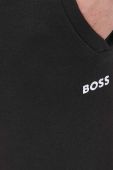 Спортивні штани BOSS BOSS GREEN колір чорний однотонні