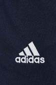Штани для тренувань adidas Essentials колір синій з аплікацією Штани для тренувань adidas Essentials колір синій з аплікацією