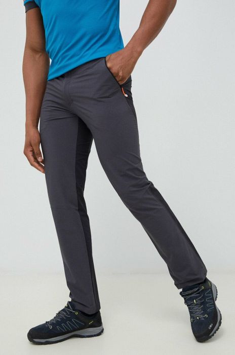 Штани outdoor Salewa Pedroc 4 колір сірий