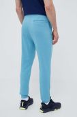 Спортивні штани adidas однотонні колір блакитний (3151332) Спортивні штани adidas однотонні колір блакитний (3151332)