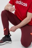 Спортивні штани adidas колір бордовий з аплікацією (3151336) Спортивні штани adidas колір бордовий з аплікацією (3151336)