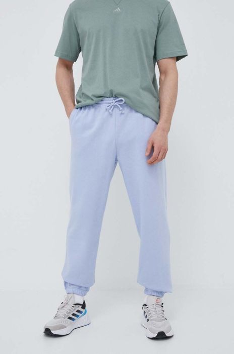 Спортивні штани adidas однотонні колір блакитний (3151340) Спортивні штани adidas однотонні колір блакитний (3151340)