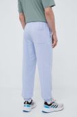 Спортивні штани adidas однотонні колір блакитний (3151340) Спортивні штани adidas однотонні колір блакитний (3151340)