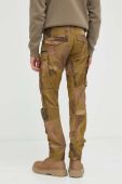 Штани G-Star Raw чоловічі фасон cargo колір зелений