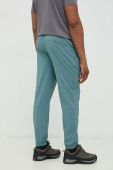 Штани outdoor Columbia Columbia Hike чоловічі колір зелений пряме