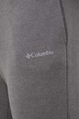 Спортивні штани Columbia чоловічі колір сірий однотонні