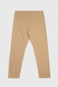 Бавовняні штани Wrangler Casey Jones Chino колір бежевий прямі Бавовняні штани Wrangler Casey Jones Chino колір бежевий прямі