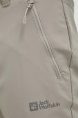 Штани outdoor Jack Wolfskin Active Track колір зелений