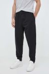 Спортивні штани Armani Exchange колір чорний однотонні (3154375) Спортивні штани Armani Exchange колір чорний однотонні (3154375)