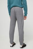 Бавовняні штани лаунж Tommy Hilfiger колір сірий меланж