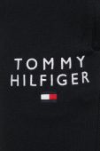 Спортивні штани Tommy Hilfiger колір чорний меланж Спортивні штани Tommy Hilfiger колір чорний меланж