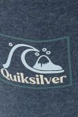 Спортивні штани Quiksilver чоловічі з принтом колір блакитний
