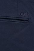 Штани BOSS чоловічі колір синій облягаюче (3106524)