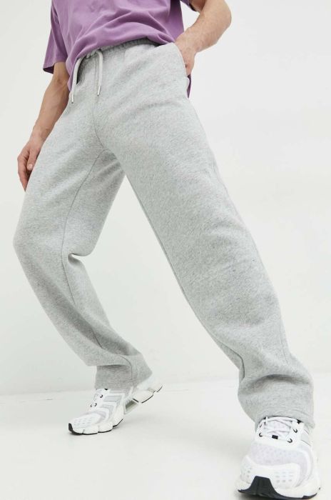 Спортивні штани Superdry колір сірий меланж (2998157) Спортивні штани Superdry колір сірий меланж (2998157)