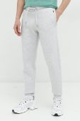 Спортивні штани Superdry колір сірий меланж (3000951) Спортивні штани Superdry колір сірий меланж (3000951)