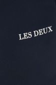 Спортивні штани Les Deux колір синій однотонні Спортивні штани Les Deux колір синій однотонні