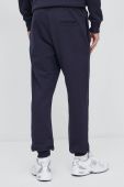 Бавовняні спортивні штани Gant колір синій однотонні (3090473)