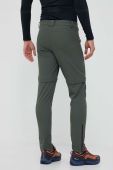 Штани outdoor Rossignol колір зелений (3323036) Штани outdoor Rossignol колір зелений (3323036)