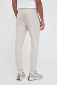 Спортивні штани 4F колір бежевий однотонні (3245309) Спортивні штани 4F колір бежевий однотонні (3245309)