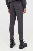 Спортивні штани Nicce колір сірий однотонні Спортивні штани Nicce колір сірий однотонні